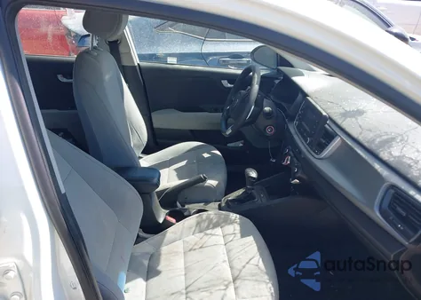 2018 Kia Rio S из США, поврежденный, VIN 3KPA25AB7JE094219